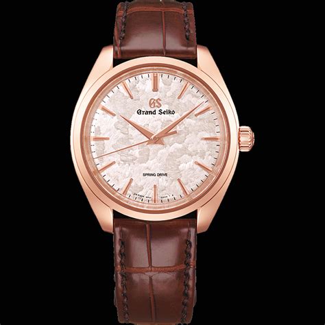 GRAND SEIKO ELEGANCE COLLECTION LIMITED EDITION WATCH - Slaylebrity