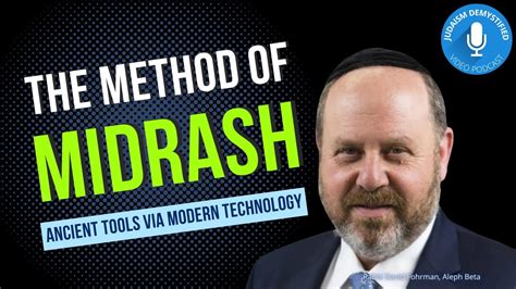 Rabbi David Fohrman | Method of Midrash & Revolutionizing Online Torah Learning with Aleph Beta ...