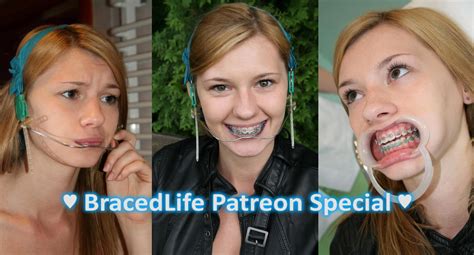 BracedLife Patreon - Anna Orthodontic Headgear by MedicBrace on DeviantArt