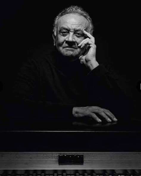 Angelo Badalamenti, the composer best known for Twin Peaks and other ...