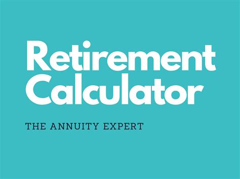 Retirement calculator – Artofit