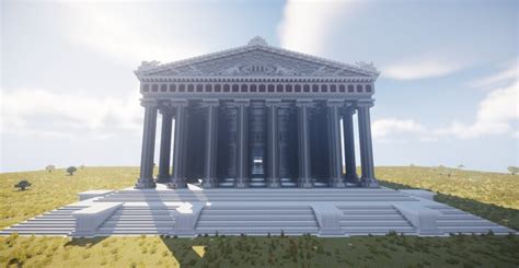 Greek Temple v2 ¡Massive Structure! Minecraft Map