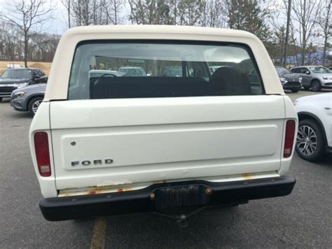 TRUE BARN FIND ALL ORIGINAL 79 BRONCO CUSTOM for sale