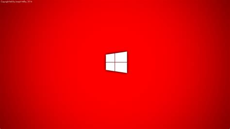 Red Windows Logo Wallpapers - Top Free Red Windows Logo Backgrounds - WallpaperAccess