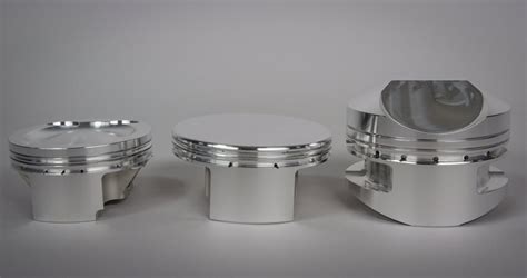 Inside Piston Design: Dish, Dome, and Flat Top Pistons Explained