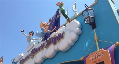 Slight change to Peter Pan refurbishment schedule: Little longer this fall - Doctor Disney