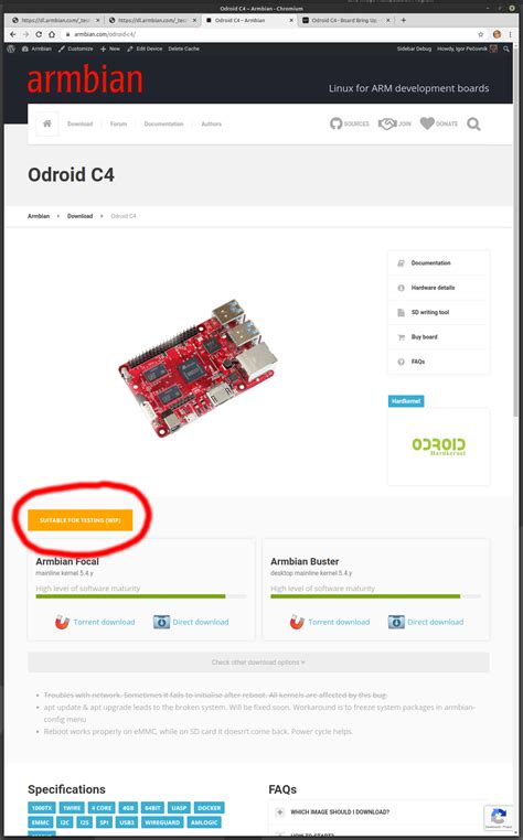 Odroid c4 released anyone using? - Page 3 - Server - openHAB Community