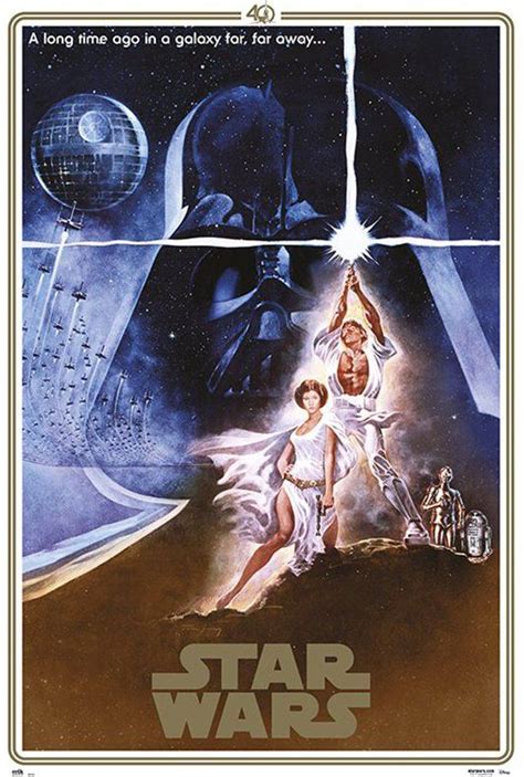 STAR WARS: EPISODE IV - $12.99 | Star wars poster, Star wars art, Star ...