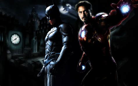 Batman Vs Iron Man Wallpapers - Wallpaper Cave