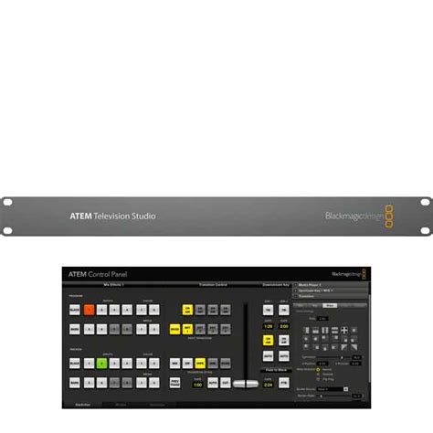 Blackmagic Design ATEM Television Studio Rental