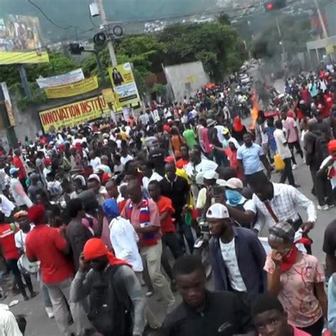 Bwa kale: Protests still draw people fed up in Haiti, despite risks ...