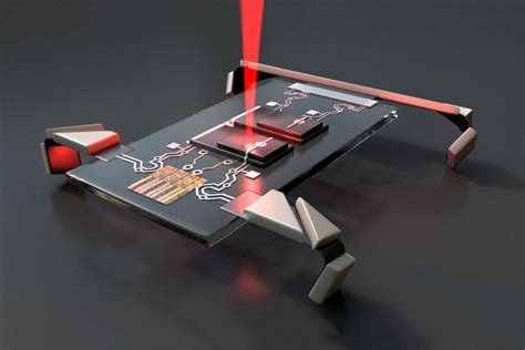 Laser Jolts Microscopic Electronic Robots Into Walking – Could Produce 1 Million Robots per ...