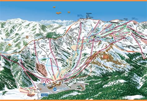 Palisades Tahoe Ski Map | Resort Info & Videos | PistePro