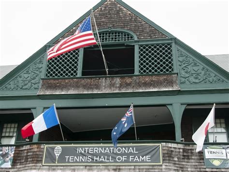 International Tennis Hall Of Fame Reschedules 2020 Induction | Newport, RI Patch