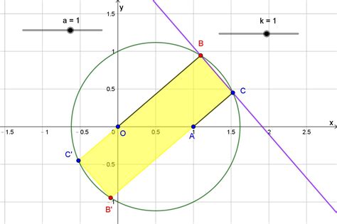 Locus problem, circle - Mathematics Stack Exchange