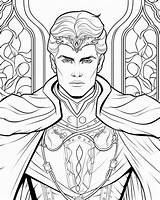 Robin Hood Coloring Pages sketch template