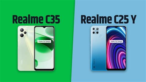 Realme C35 VS Realme C25 Y | Full Review & Comparison - YouTube