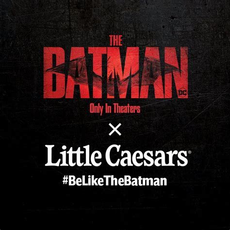 Little Caesars' Batman Pizza is a Fitting Gotham Feast