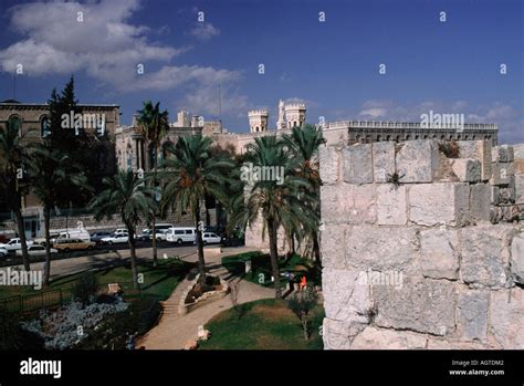 Damascus Gate / Jerusalem Stock Photo - Alamy