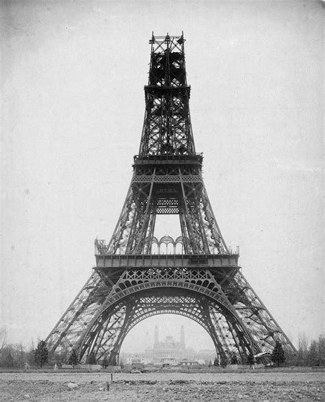 Eiffel Tower Under Construction Through Rare Photos, 1887-1889 - Rare Historical Photos