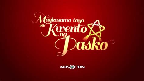 Magkasama Tayo Sa Kwento Ng Pasko (Lyrics)