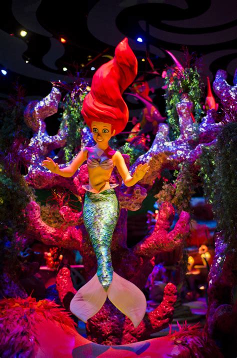 The Little Mermaid ~ Ariel’s Undersea Adventure Photos - Disney Tourist ...