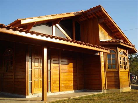 Casas pré-fabricadas de madeira preços - Dynamica Construções