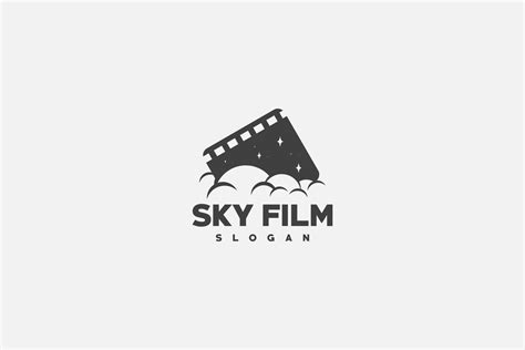 Sky Film Logo | Branding & Logo Templates ~ Creative Market