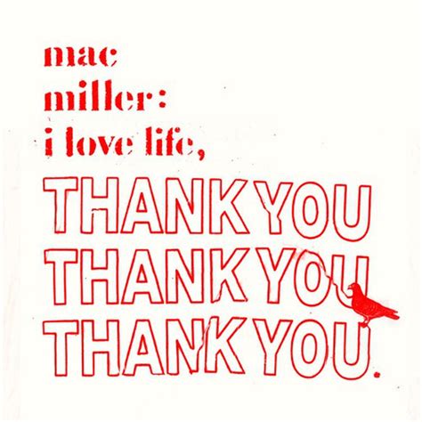 Mac Miller - I Love Life, Thank You - Reviews - Album of The Year