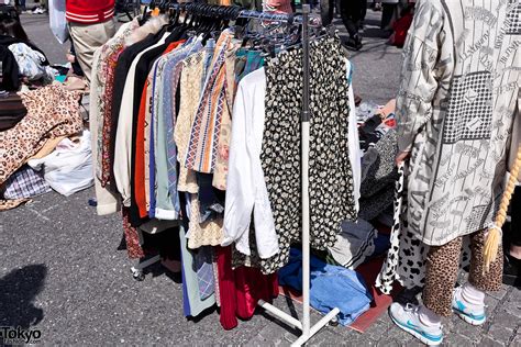 Yoyogi Flea Market - Tokyo's Hippest Resale Event