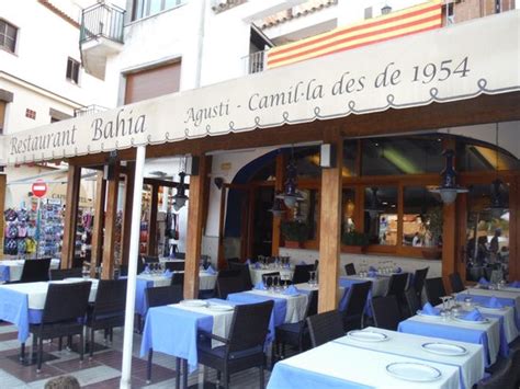 RESTAURANT BAHIA, Tossa de Mar - Passeig del Mar 19 - Menu, Prices & Restaurant Reviews ...