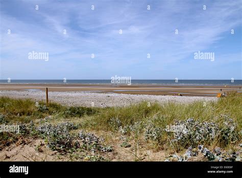 Pebbles and beach at Towyn near Rhyl North Wales Stock Photo - Alamy