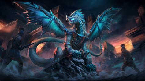 2560x1440 Ice Dragon 1440P Resolution ,HD 4k Wallpapers,Images,Backgrounds,Photos and Pictures