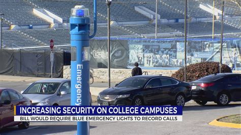 Increasing security on college campuses