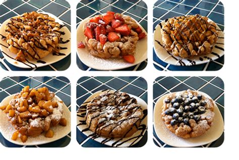 funnel cake topping ideas