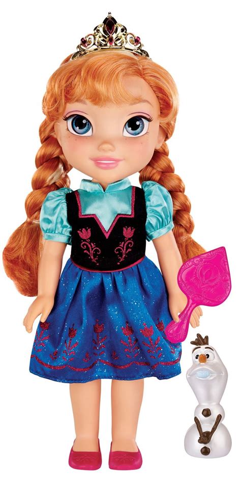 Disney Princess Frozen's Anna Toddler Doll | Walmart Canada