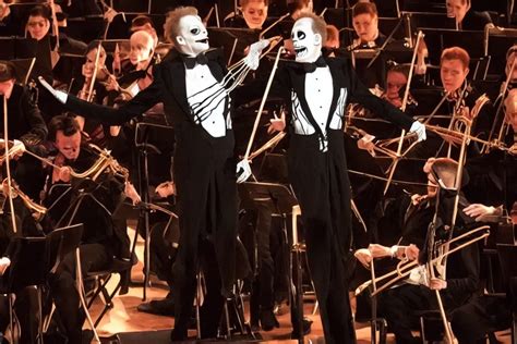 Danny Elfman performing a duet with Jack Skellington | Stable Diffusion | OpenArt