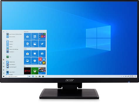 Buy Acer UT241Y FHD Touchscreen Monitor - Microsoft Store