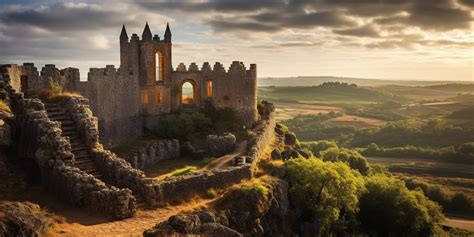 What Is The Most Famous Portugal Templars Castle?