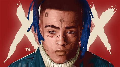 XXXTentacion Artwork Wallpaper,HD Music Wallpapers,4k Wallpapers,Images,Backgrounds,Photos and ...