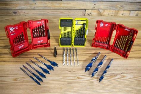 Best Drill Bits Reviews for 2024 - All Applications - PTR