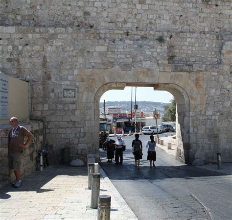 Dung Gate Jerusalem | World heritage sites, Jerusalem, Israel travel