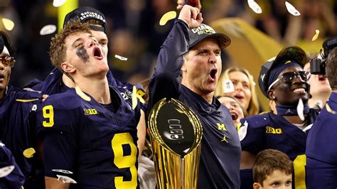 What was learned from Michigan winning the College Football Playoff ...