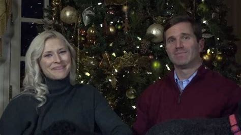 Gov. Andy Beshear shares his first Christmas message