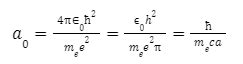 Bohr Radius | Study Material JEE Exams
