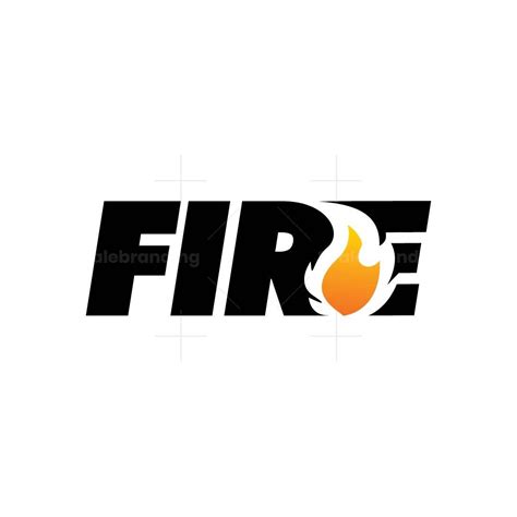 fire logotype in 2024 | Fire typography, Fire icons, Branding design logo