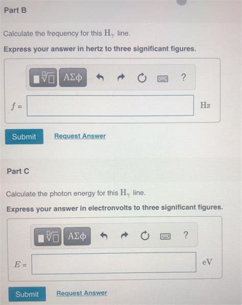 Solved Consider the H, line of the Balmer series for | Chegg.com