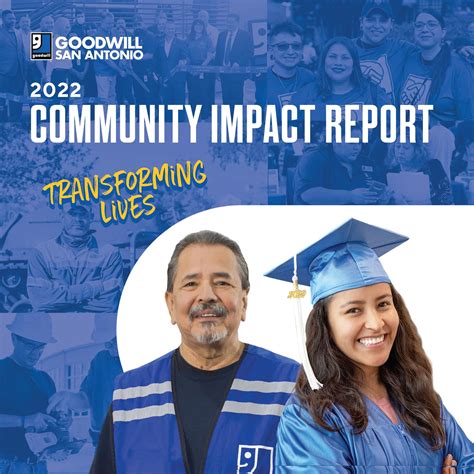 Goodwill San Antonio - 2022 Impact Report by Goodwill San Antonio - Issuu