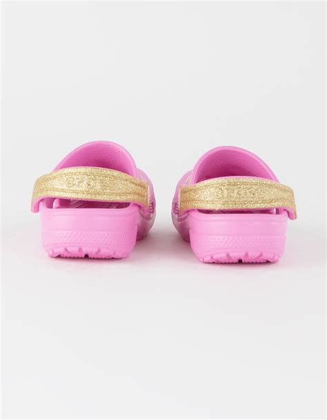 CROCS Disney Toddler Classic Clogs - BABY PINK | Tillys