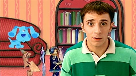 Watch Blue's Clues Season 3 Episode 1: Blue's Clues - Art Appreciation ...